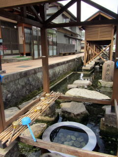 日本の名水百選・御清水