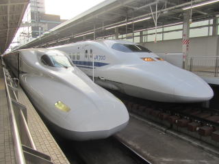 山陽新幹線の車両