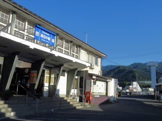 湯田中駅と志賀高原
